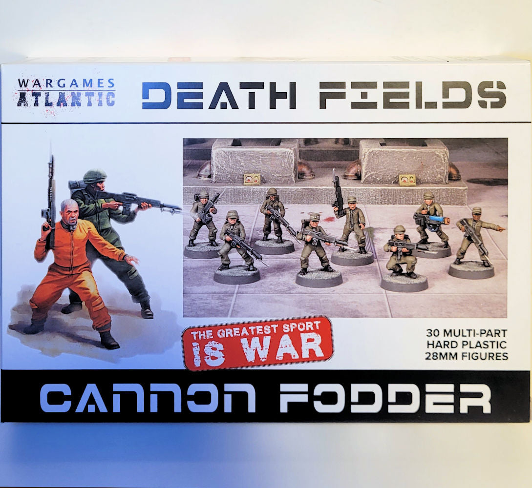 Wargames Atlantic Cannon Fodder 28mm SF Figures