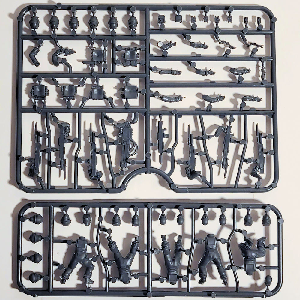Wargames Atlantic Cannon Fodder 28mm SF Figures