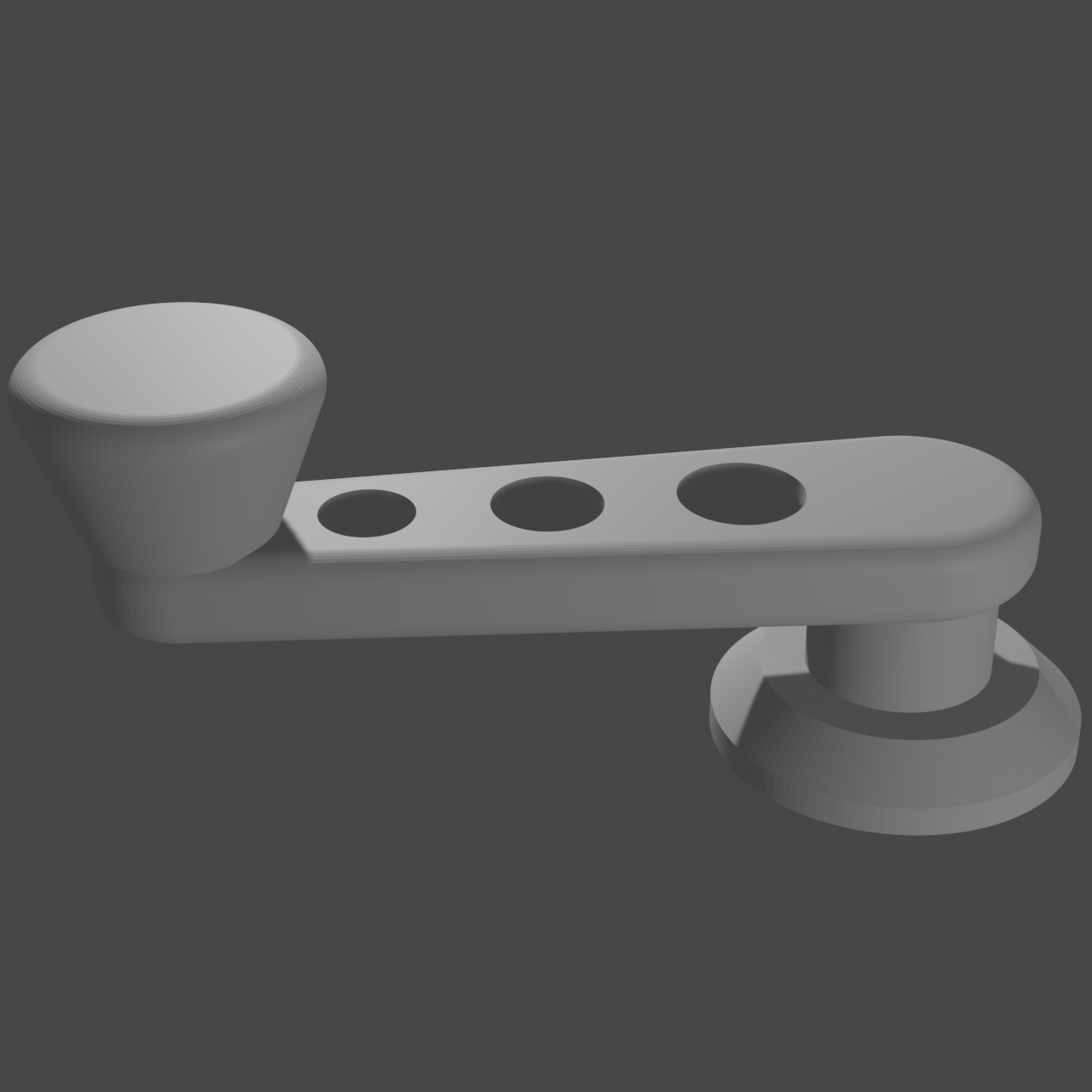 1:24 3D Print Car Interior Window Winders