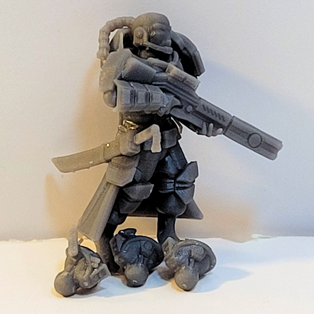 28mm Wayfairer Confederation Captain