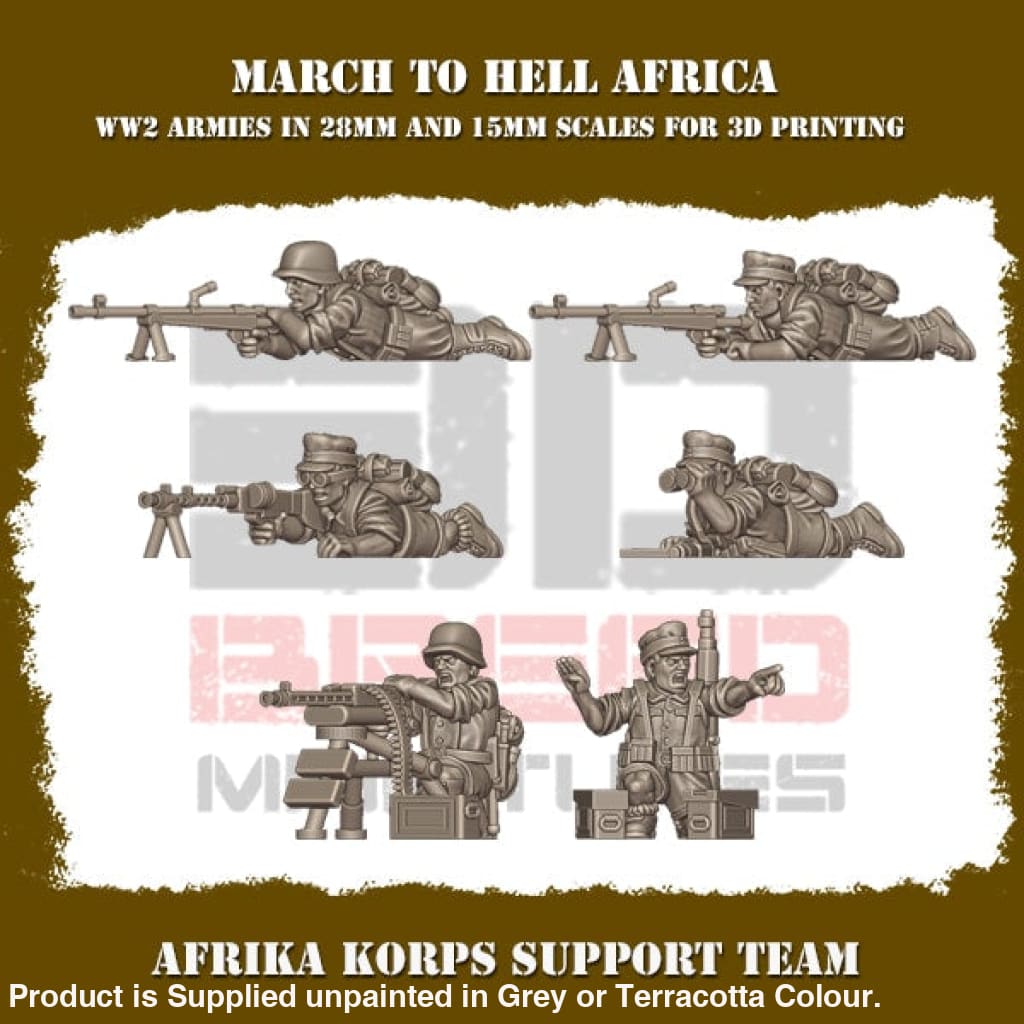 Africa Korps SUPPORT TEAM
