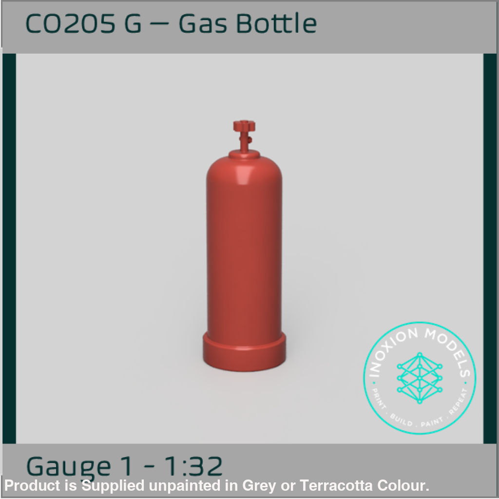 CO205 G – Gas Bottle 1:32 Scale