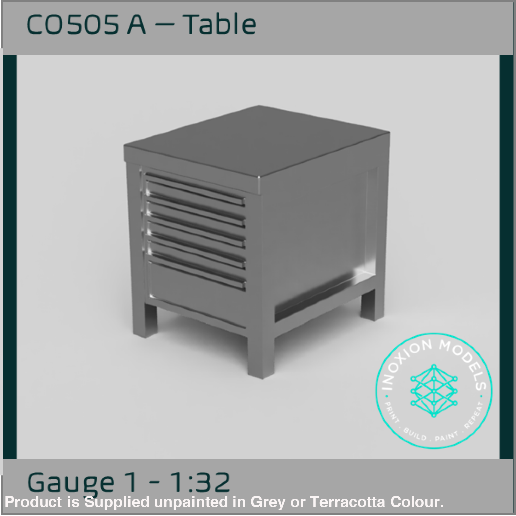 CO505 A – Table 1:32 Scale