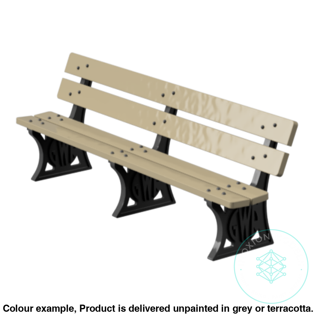 CO602A – GWR 8ft Platform Benches 1:32 Scale