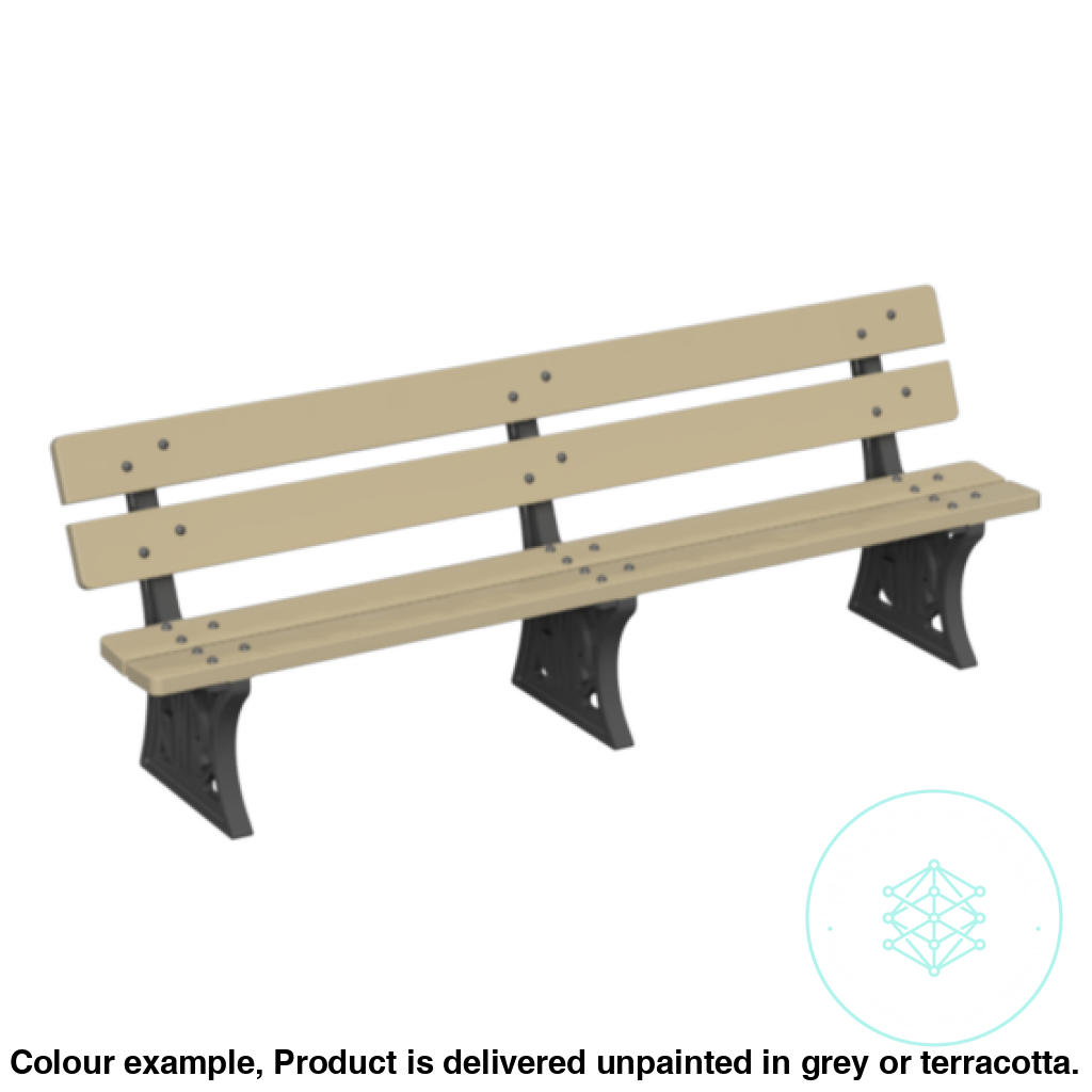 CO602A – GWR 8ft Platform Benches 1:32 Scale