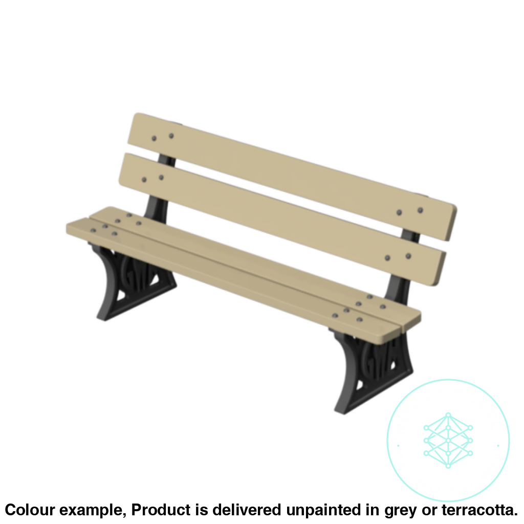CO602B – GWR 6ft Platform Benches 1:32 Scale