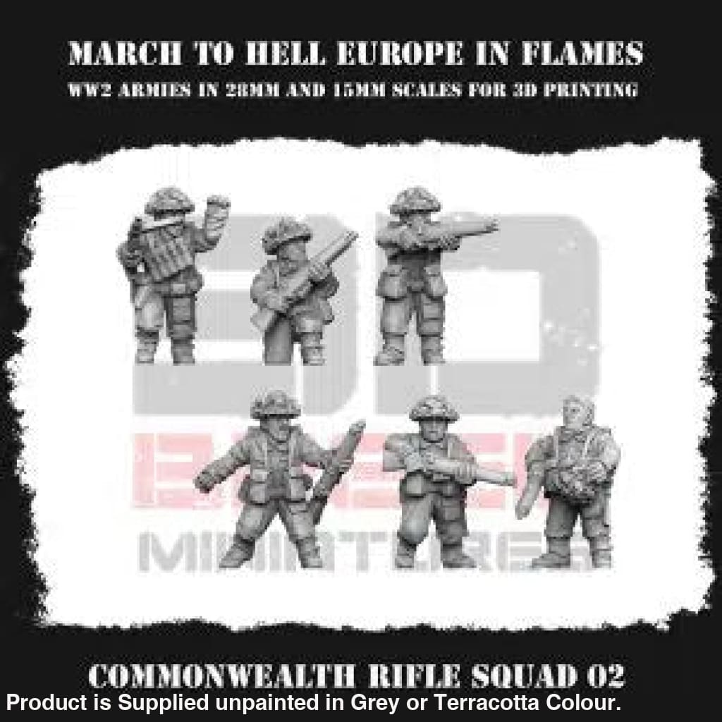 COMMONWEALTH RIFLE SQUAD 02