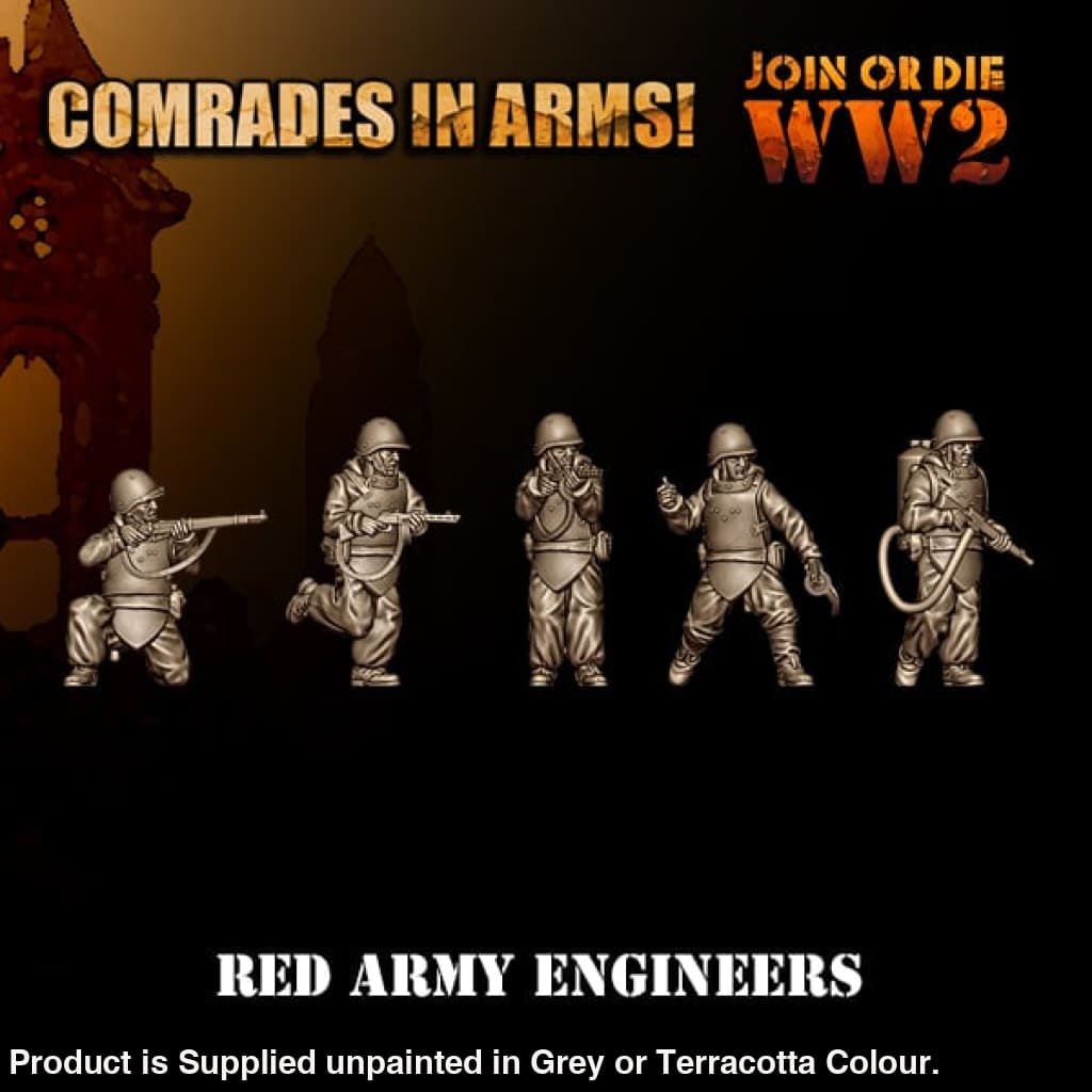 Comrades in Arms Red Army Engineers