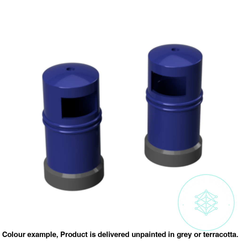 CO102A – Park Bins 1:32 Scale