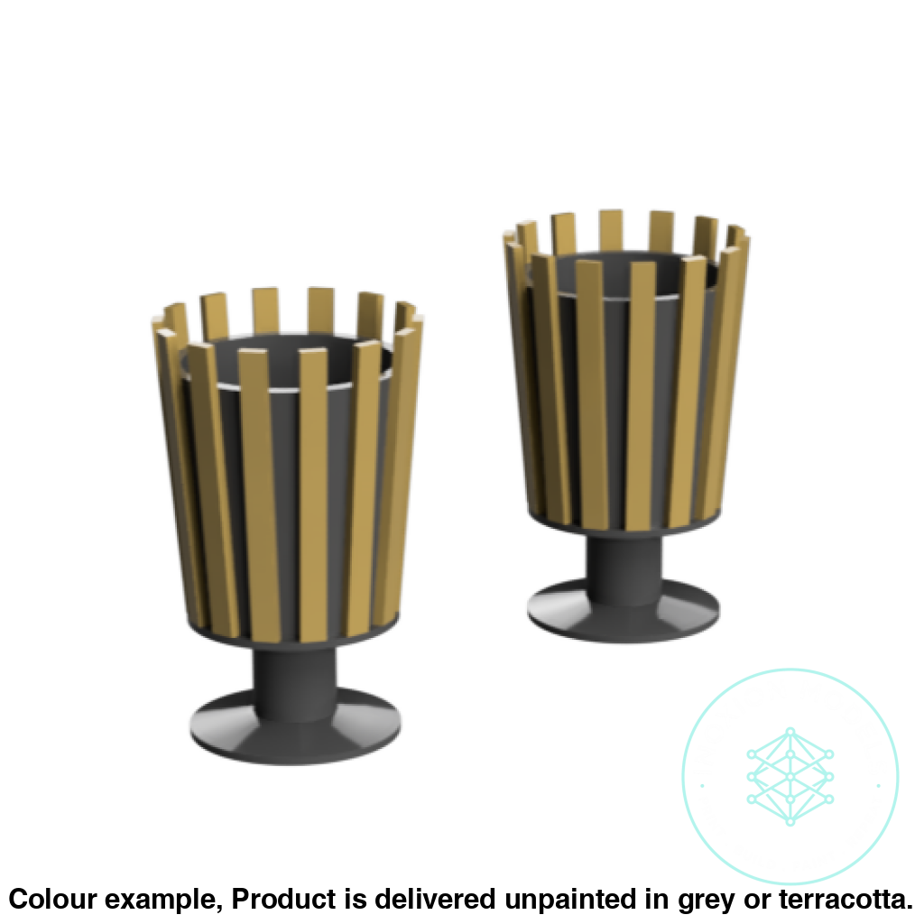 DO102C – Park Bins O Scale