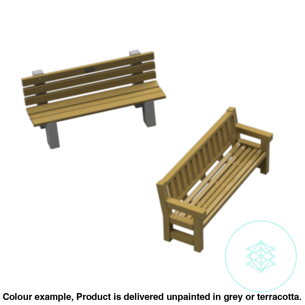 DO103A – Park Bench O Scale