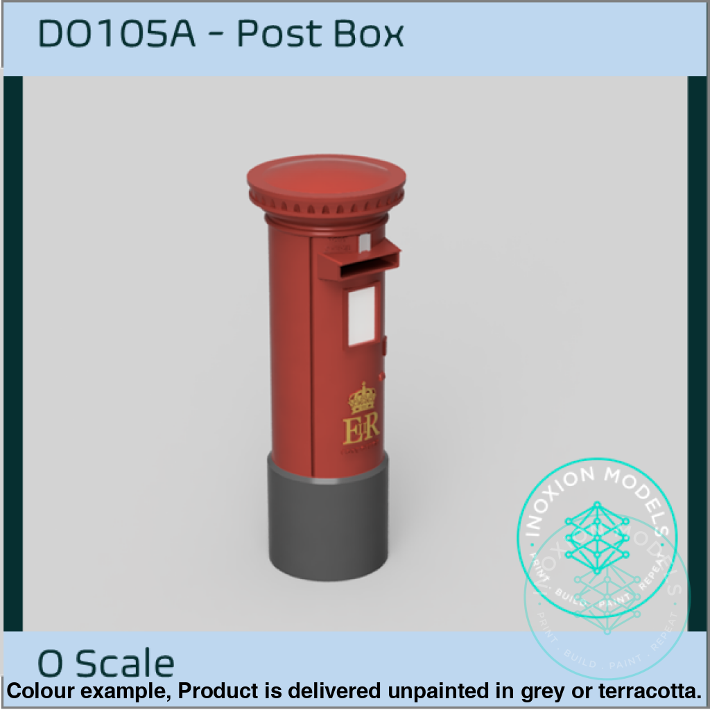 DO105A – Post Boxes O Scale