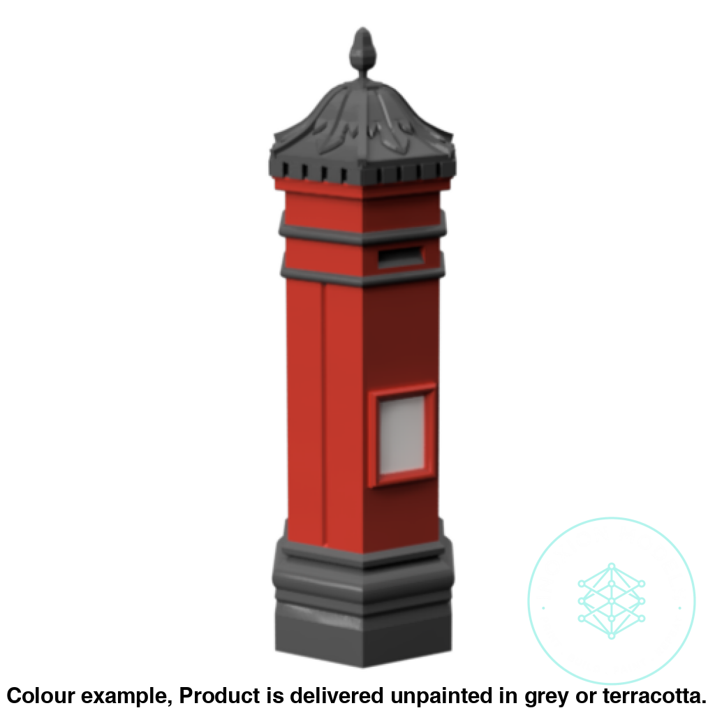 DO105B – Victorian Post Box O Scale