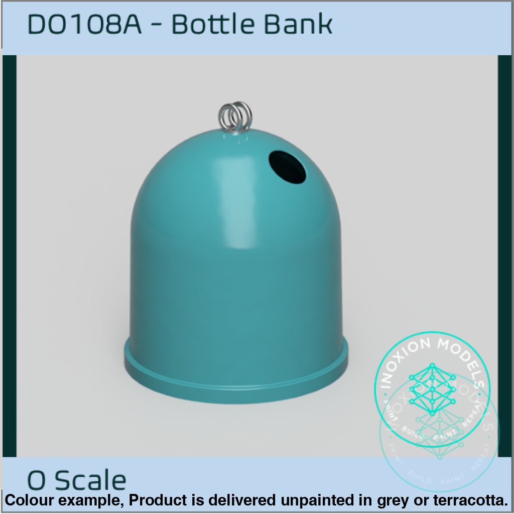 DO108A – Bottle Bank O Scale