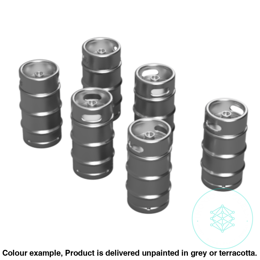 DO205C – Slim Quarter Keg O Scale