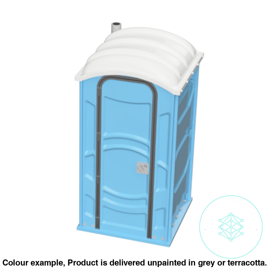 DO402B – Portable Toilet O Scale