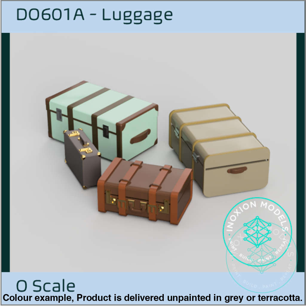 DO601A – Luggage O Scale