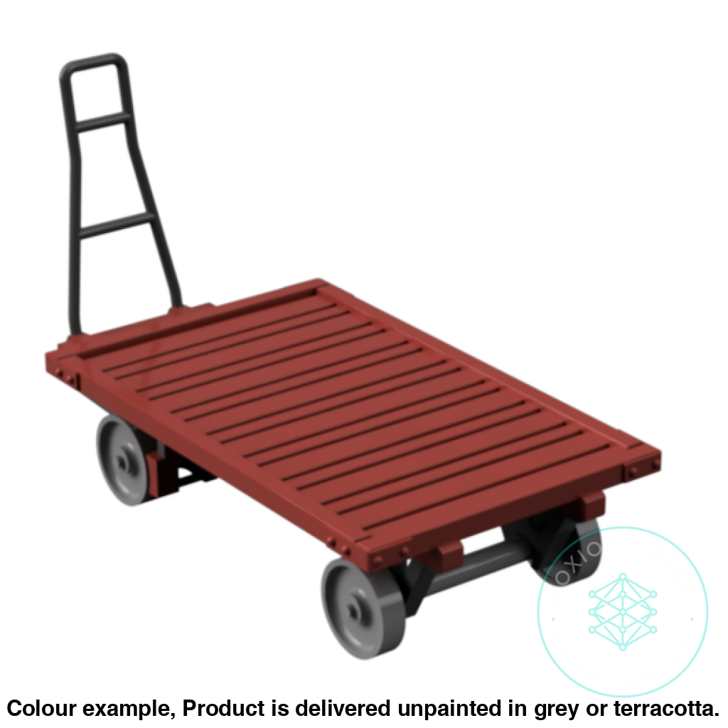 DO603A – Luggage Cart O Scale
