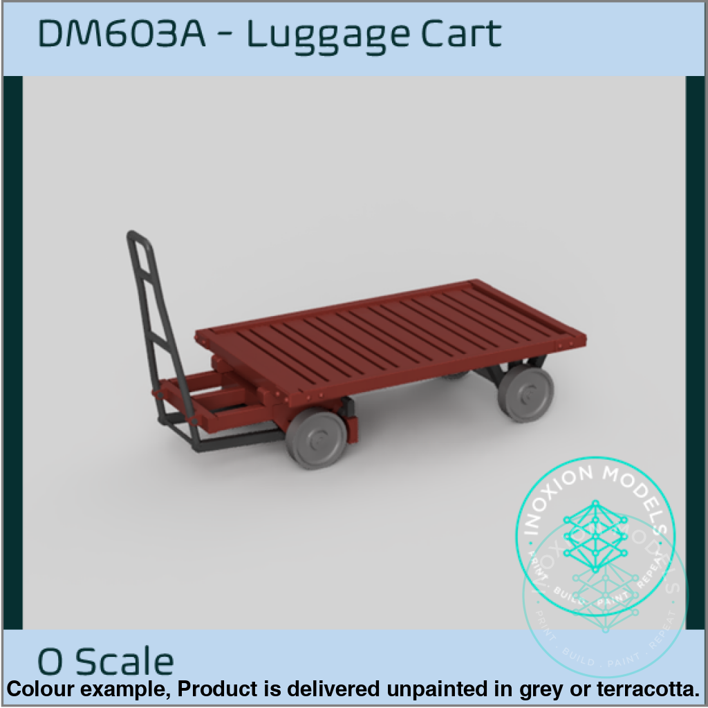 DO603A – Luggage Cart O Scale