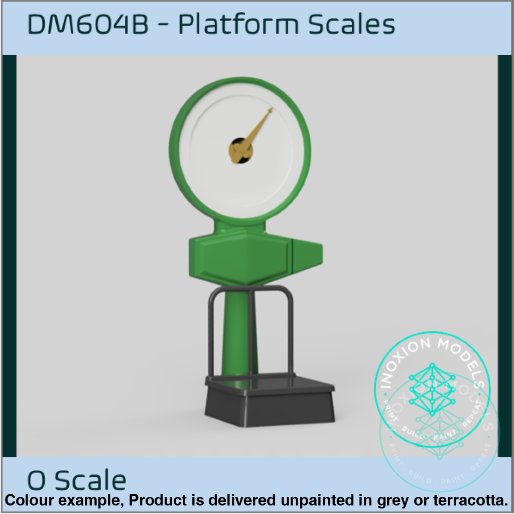 DO604B – Platform Scales O Scale