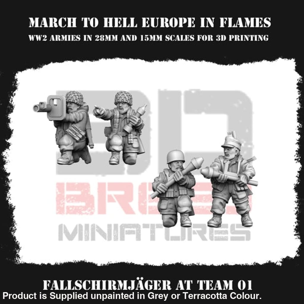 German Army (Fallschirmjäger) AT TEAM 01
