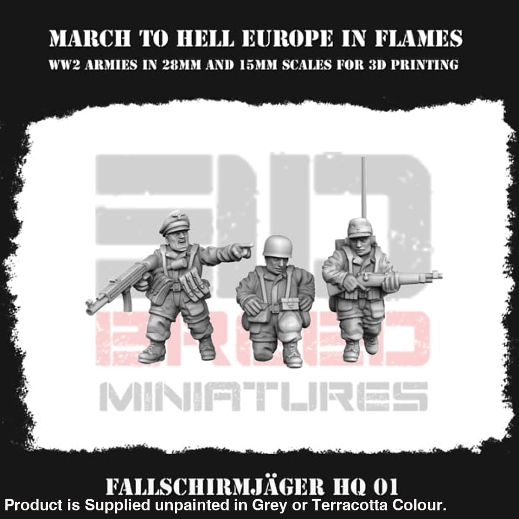 German Army (Fallschirmjäger) HQ 01