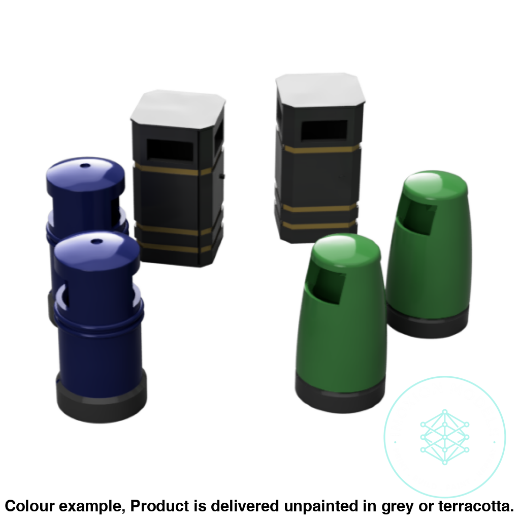 GO102A – Park Bins TT120/3mm Scale