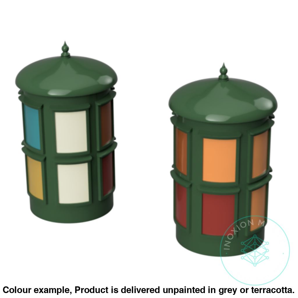 GO109A – Poster Columns TT120/3mm Scale