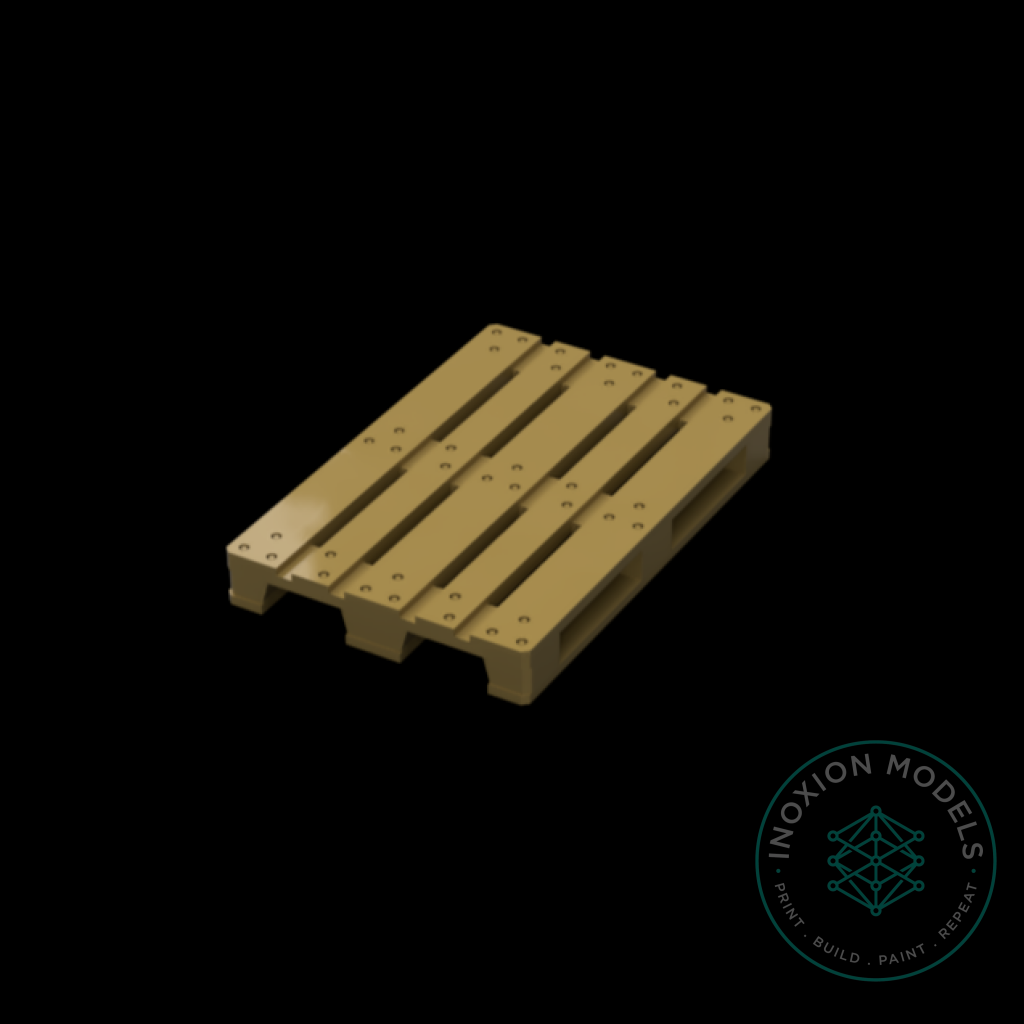 GO200A – 10x Euro Pallets TT120/3mm Scale