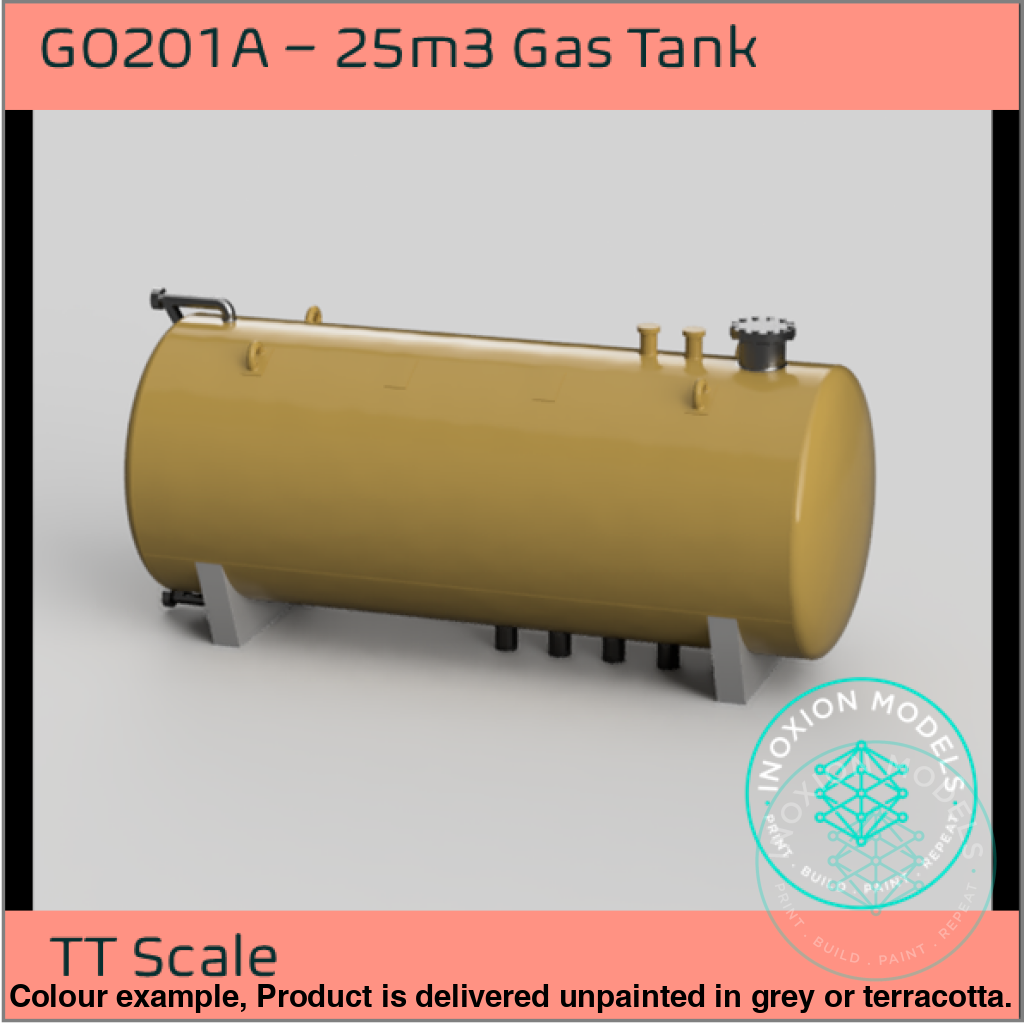 GO201A – 25m3 Gas Tank TT120/3mm Scale