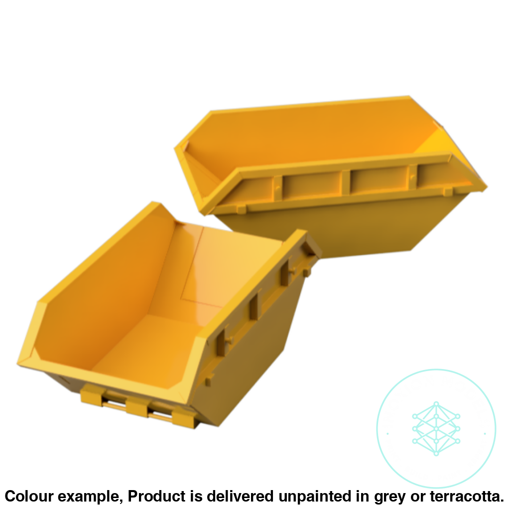 GO400B – 8 Yard Skip TT120/3mm Scale