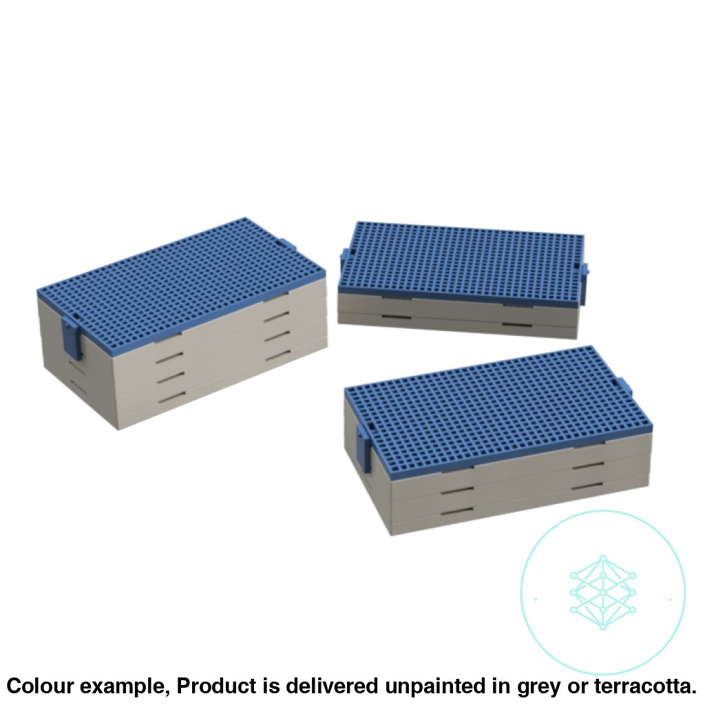 GO609A – Railway Catch Pits TT120/3mm Scale