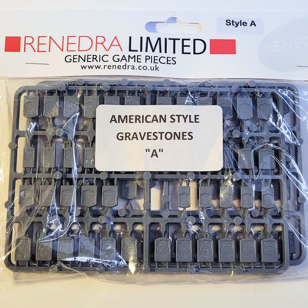Renedra American gravestones A