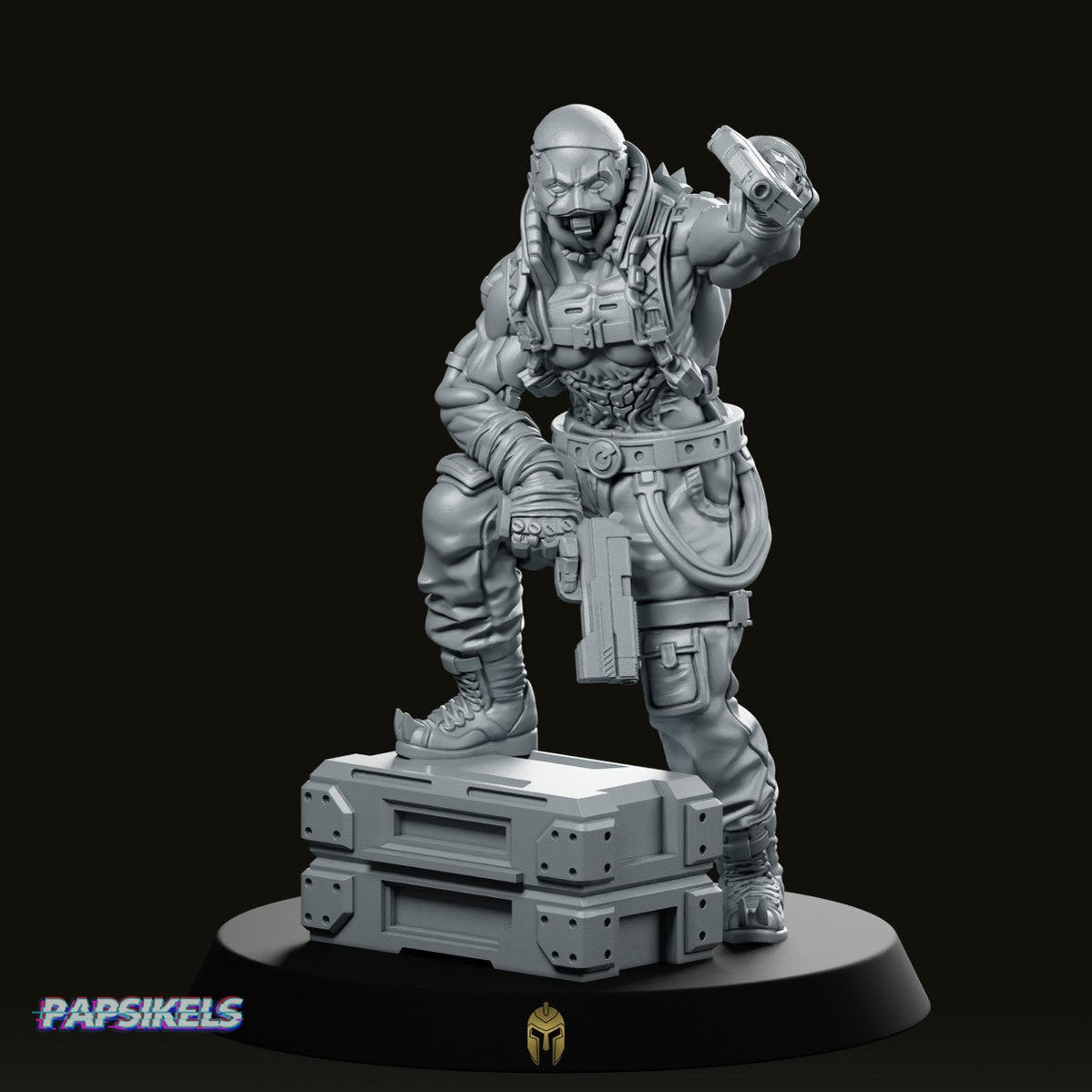 Haelstrom Gang Jawbreak Miniature