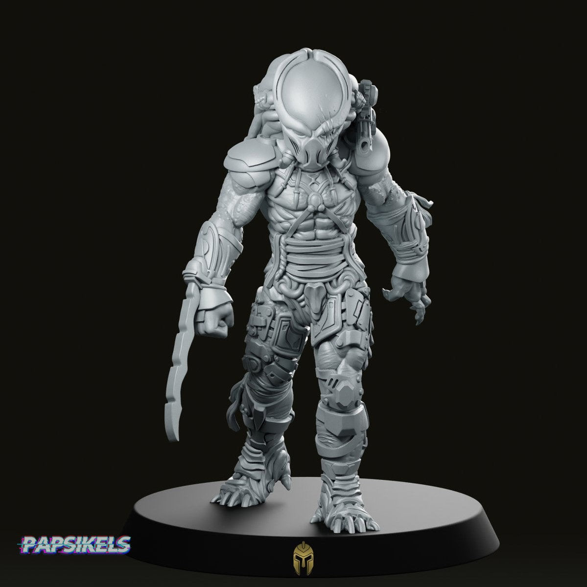 Handler Skull Hunter Miniature