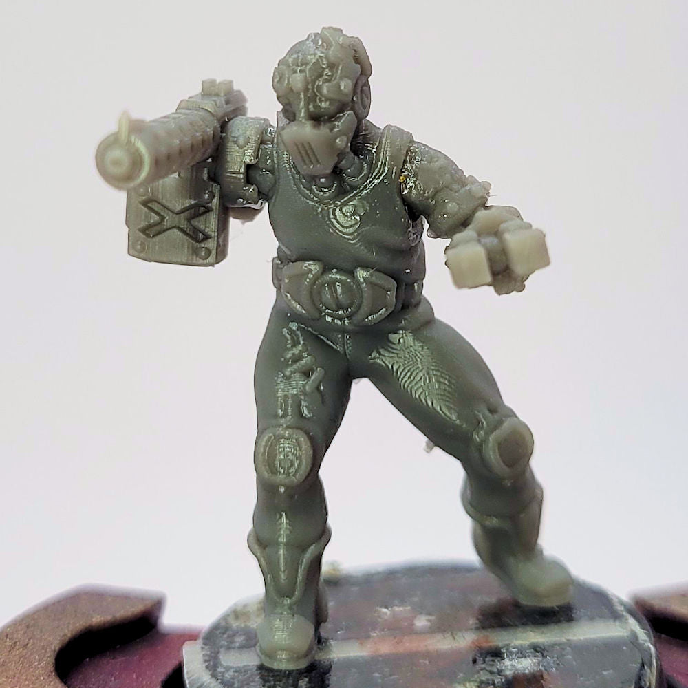 28mm Praetorian Immortals