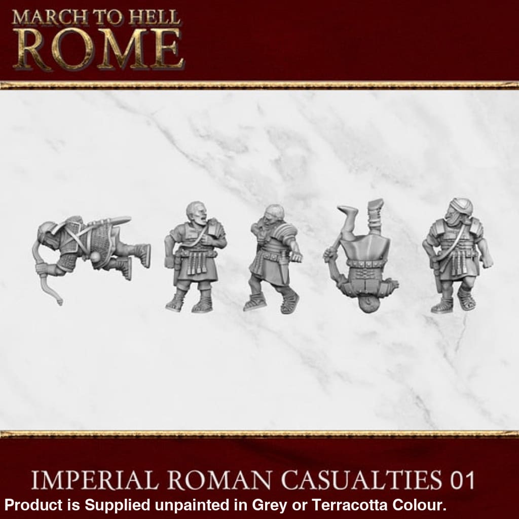 IMPERIAL ROME CASUALTIES 28/15mm