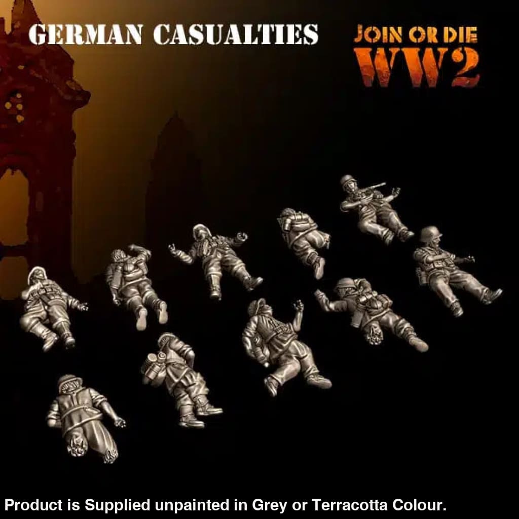 JOD WW2 German Casualty's