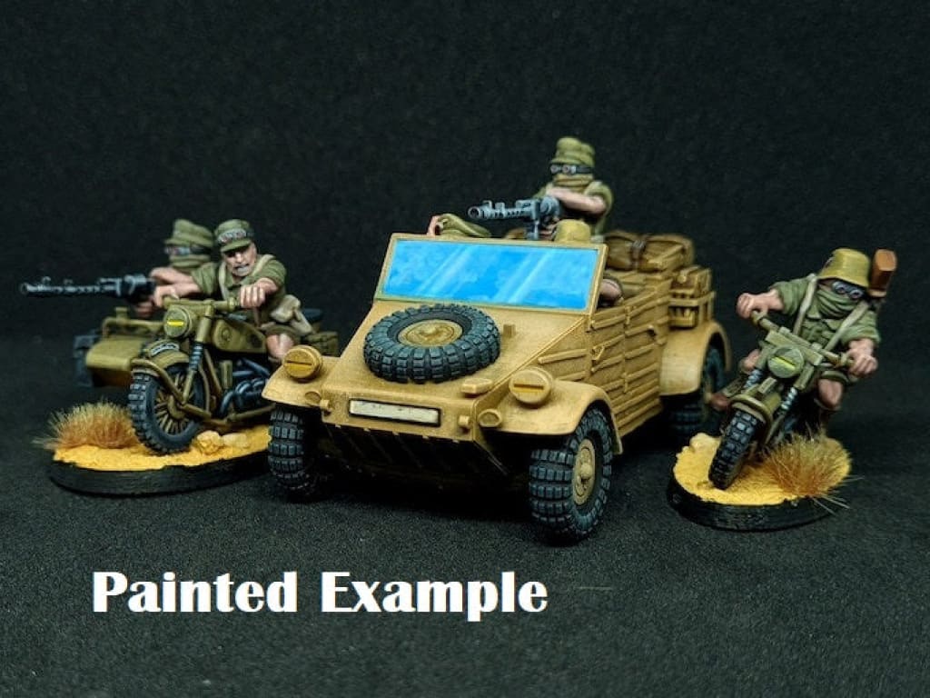 March to Hell WW2 Africa - Afrika Corps 3