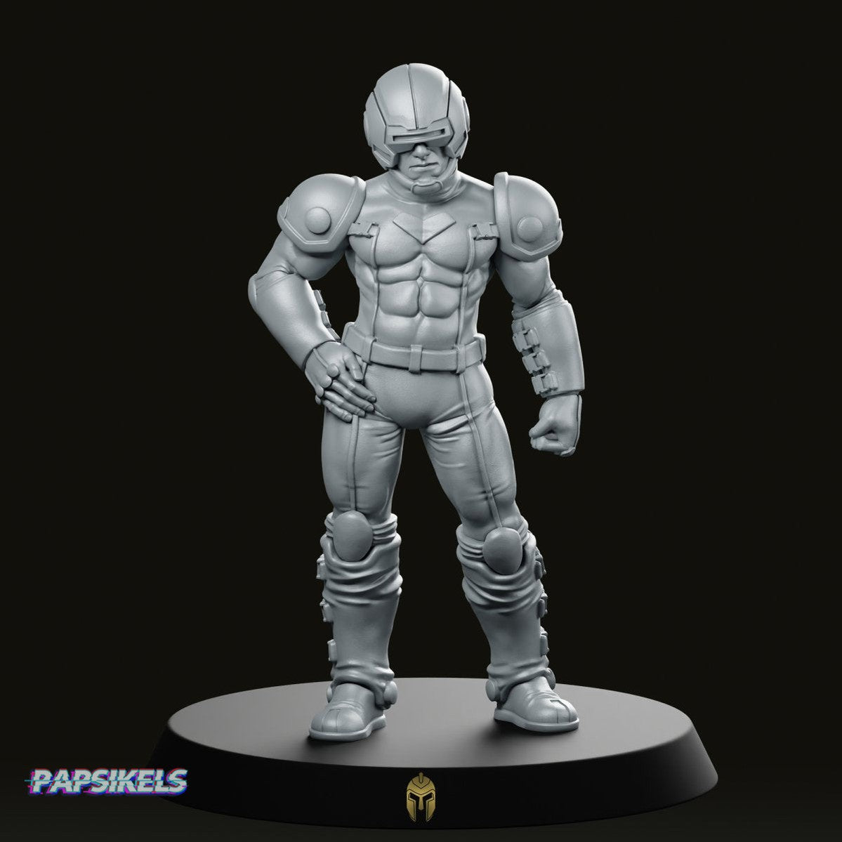 Papz Industries Henchmen B Miniature