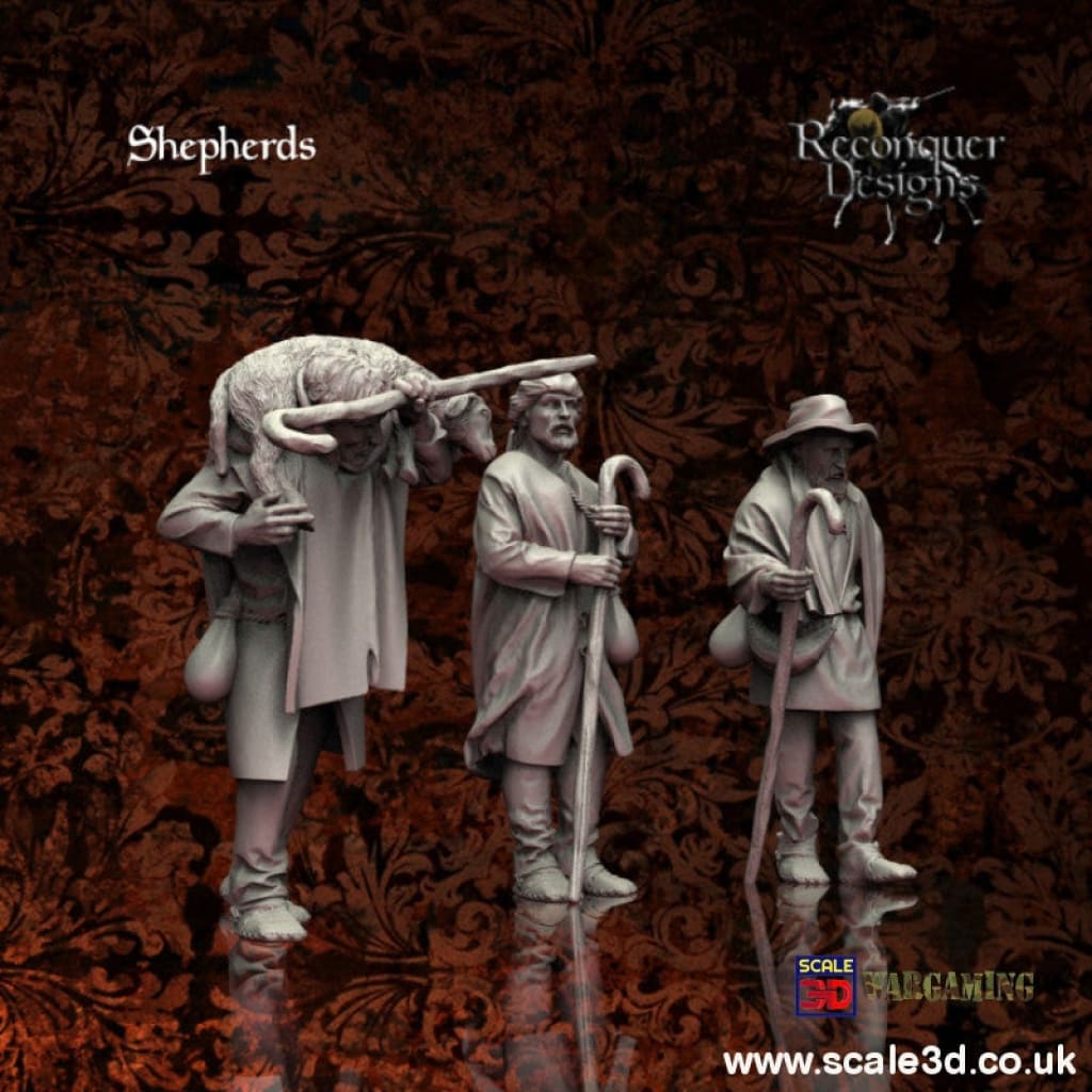 REM0072 Medieval Shepherds and Sheep