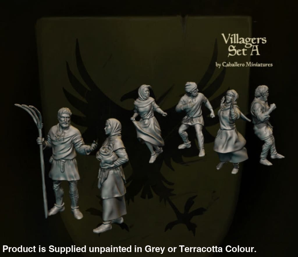 REM0075 Medieval Villagers A