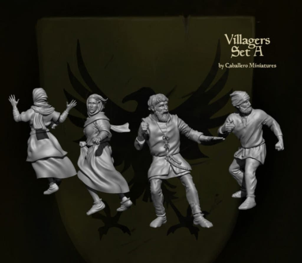 REM0075 Medieval Villagers A