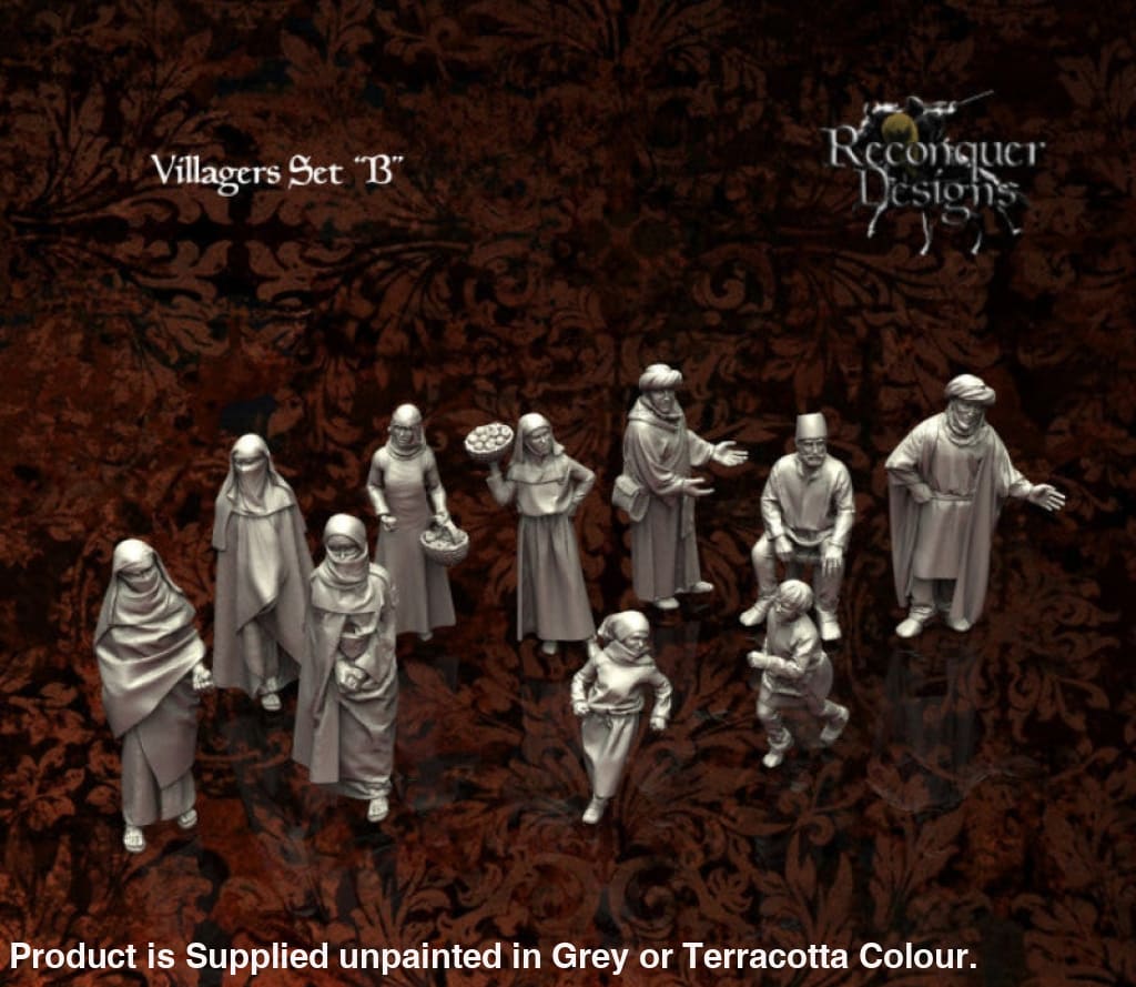 REM0076 Medieval Villagers B