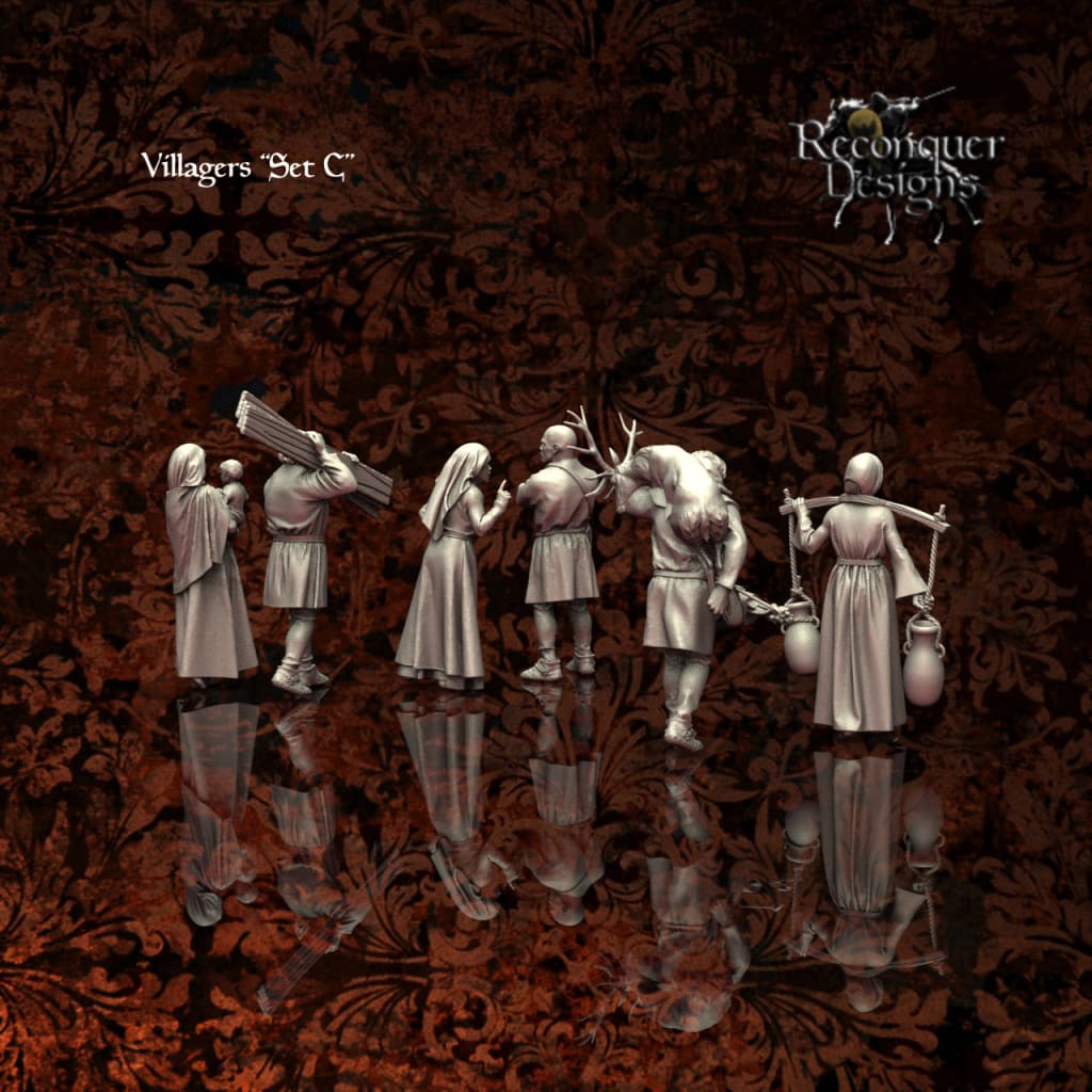 REM0077 Medieval Villagers C