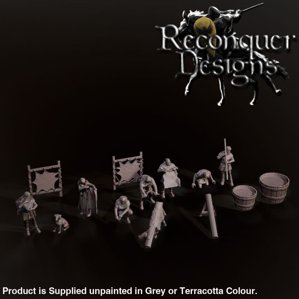 REM0122B Medieval Tanners Set 2