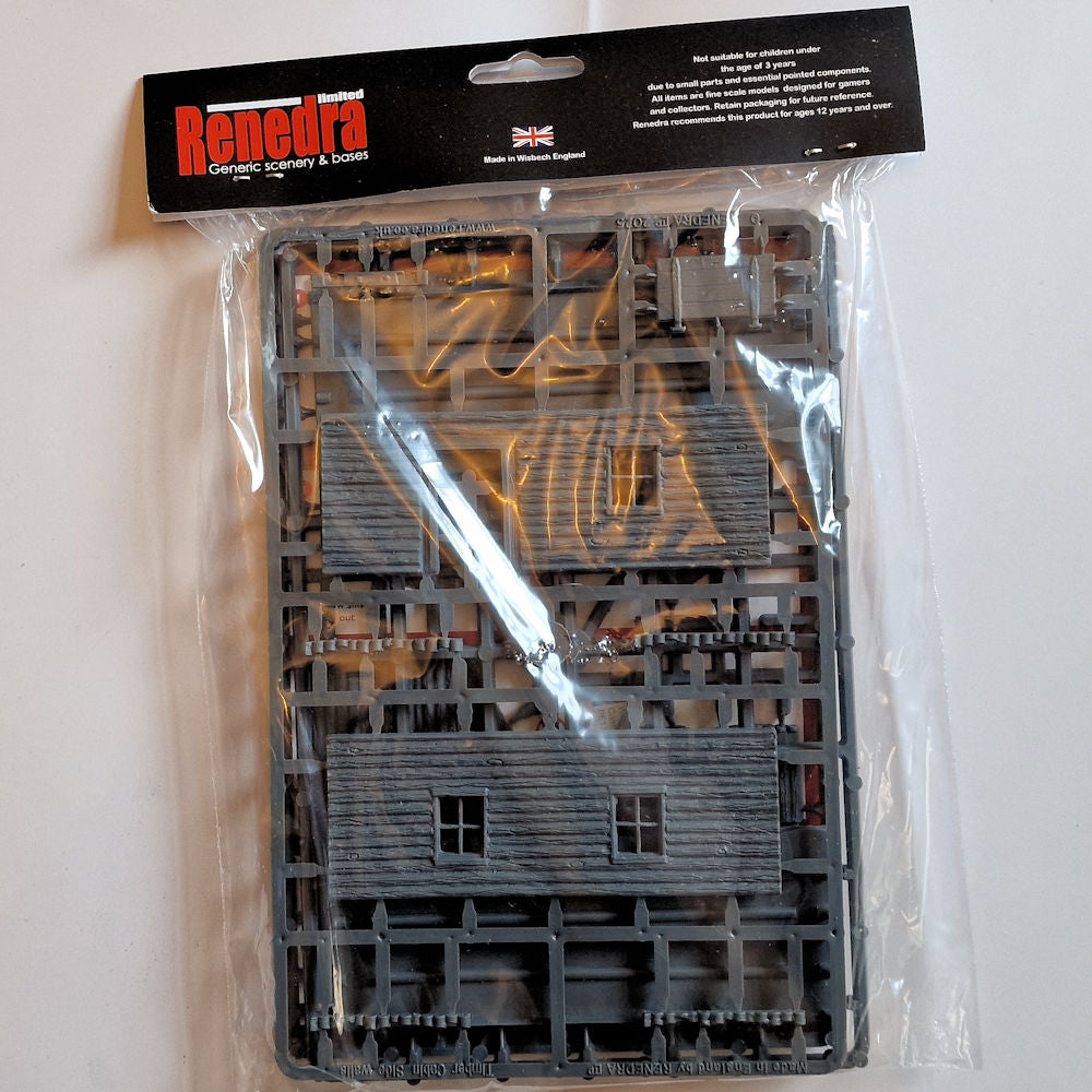 Renedra Timber Cabin 28mm