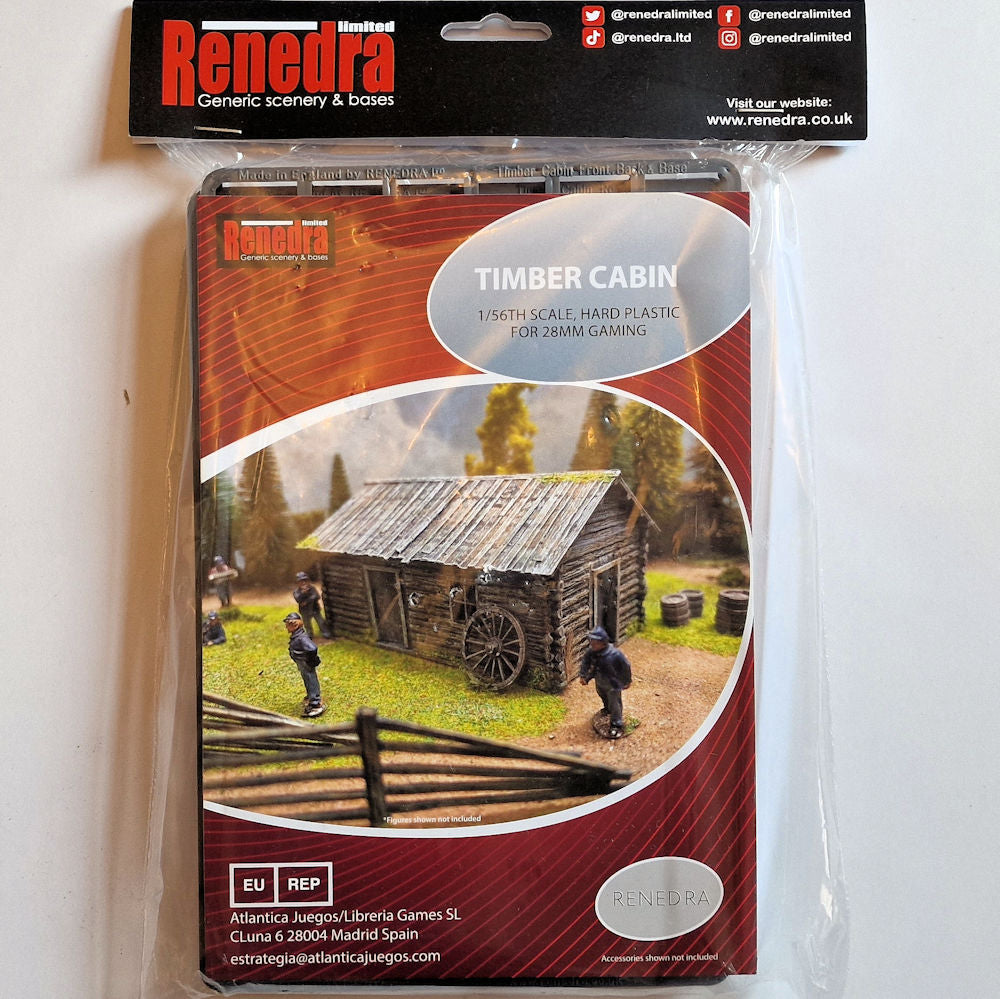 Renedra Timber Cabin 28mm