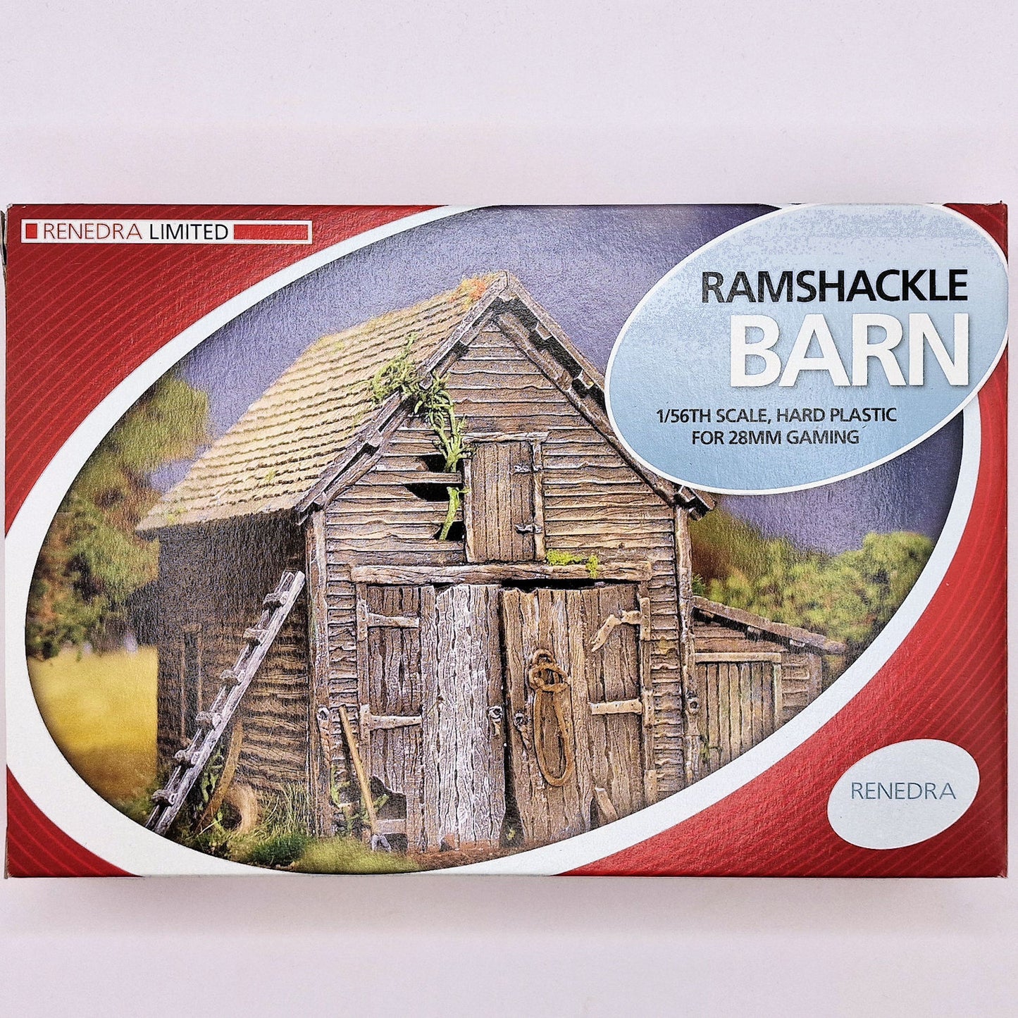 Renedra Ramshackle Barn 28mm