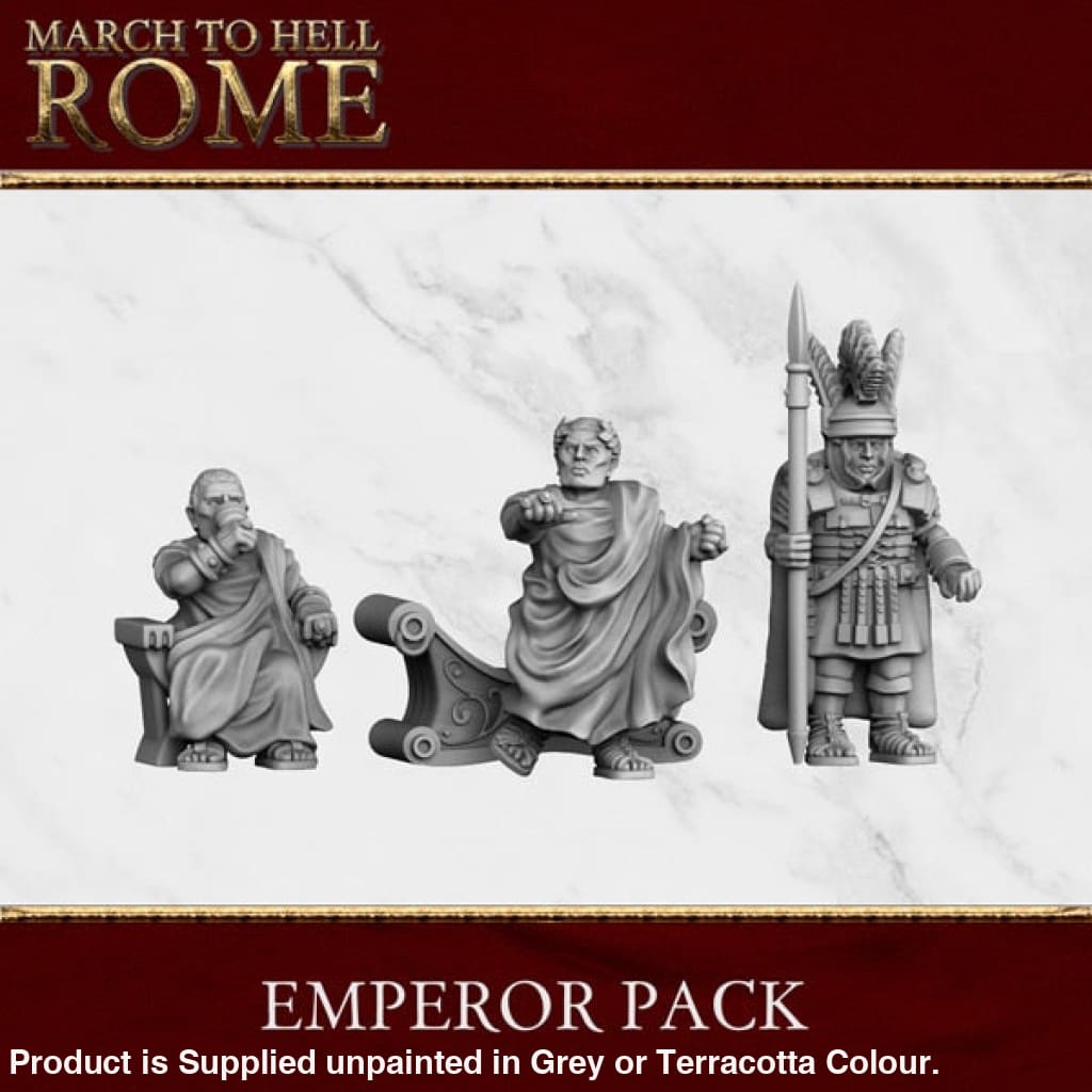 Roman Games ROMAN EMPEROR 28/15mm